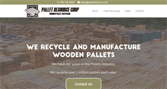 Desktop Screenshot of palletresource.net