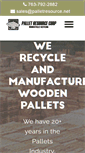 Mobile Screenshot of palletresource.net